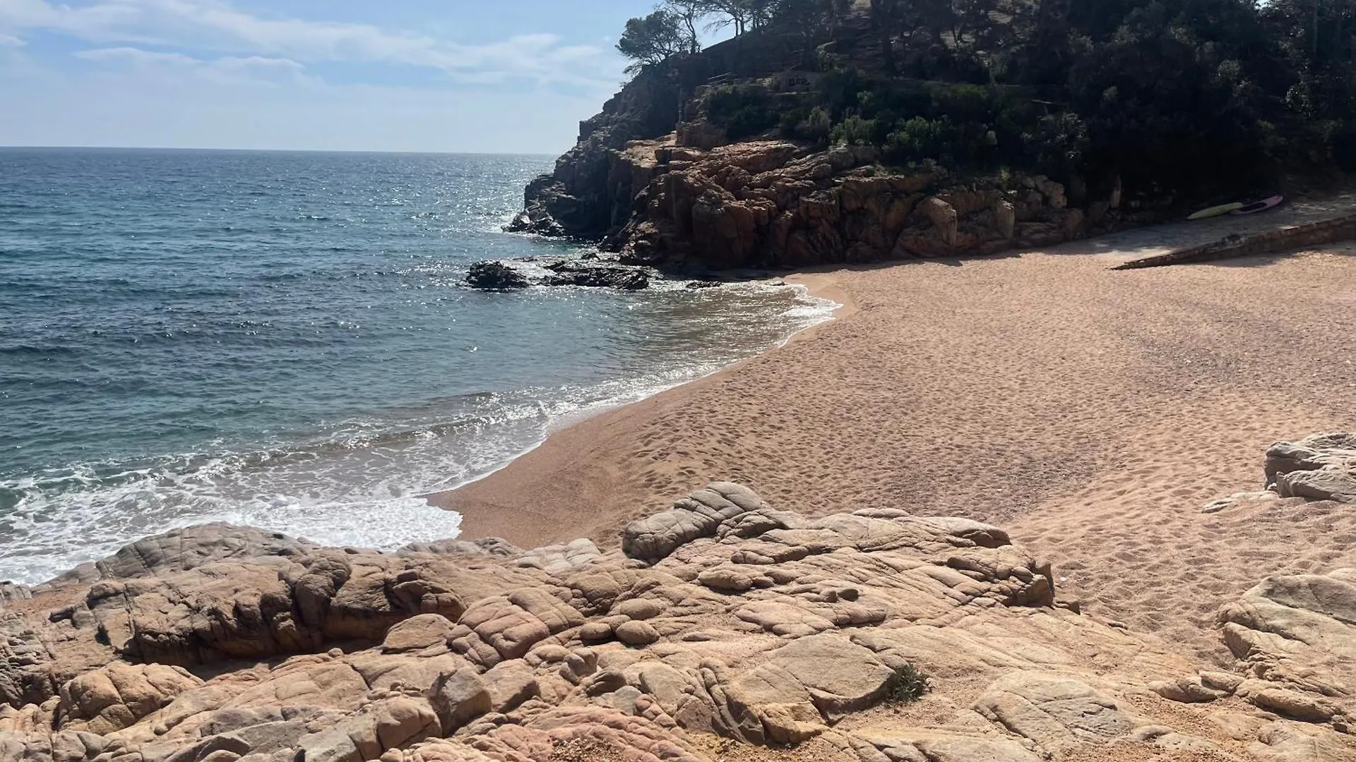 Vila Ubicacion Idilica En Rosamar, A 1 Min De La Playa Canet De Mar Španělsko